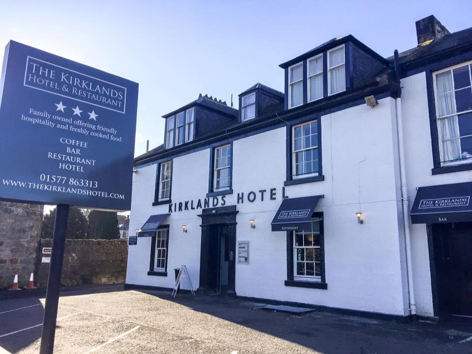 Kirklands Hotel Kinross Exteriör bild
