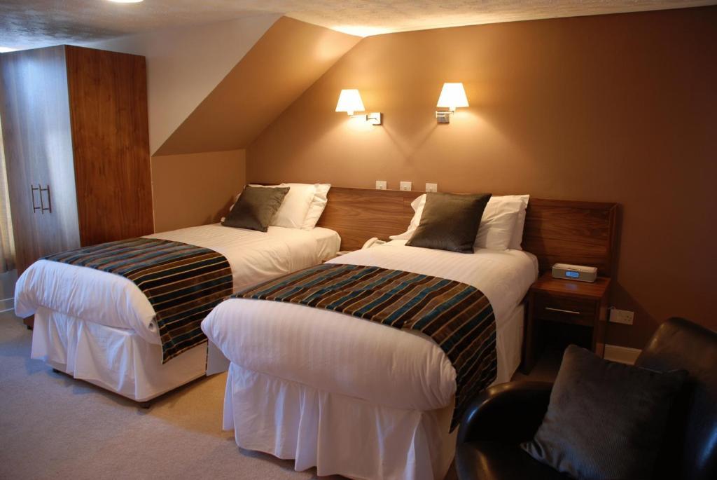 Kirklands Hotel Kinross Exteriör bild